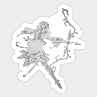 Setsuna: Absent Archer Sticker